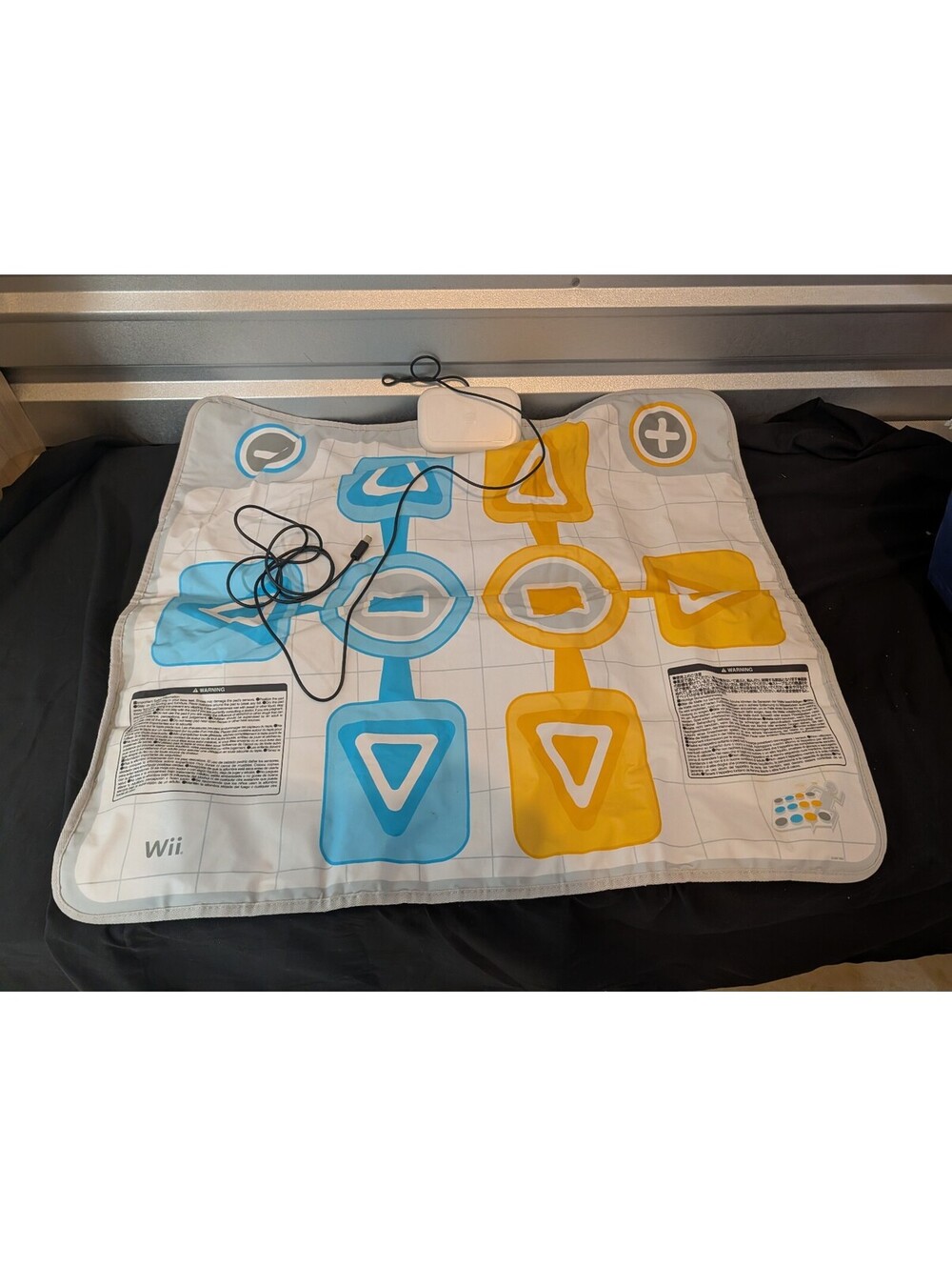 Bandai Namco BC-001 Dance Mat Pad Nintendo Wii GameCube Active Life
